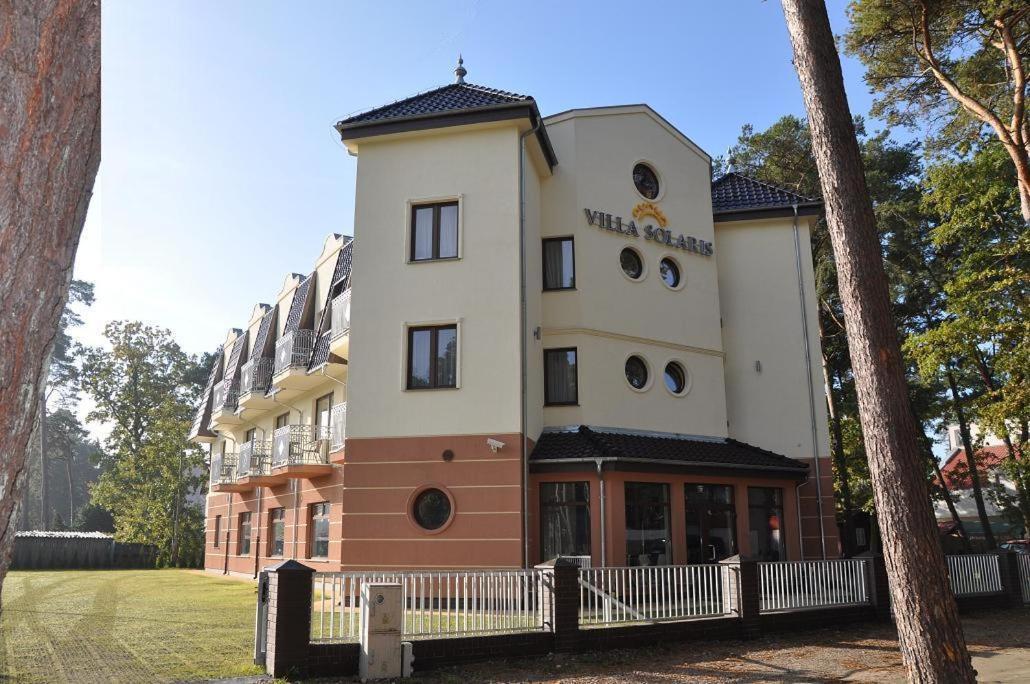 Villa Solaris Niechorze Eksteriør bilde